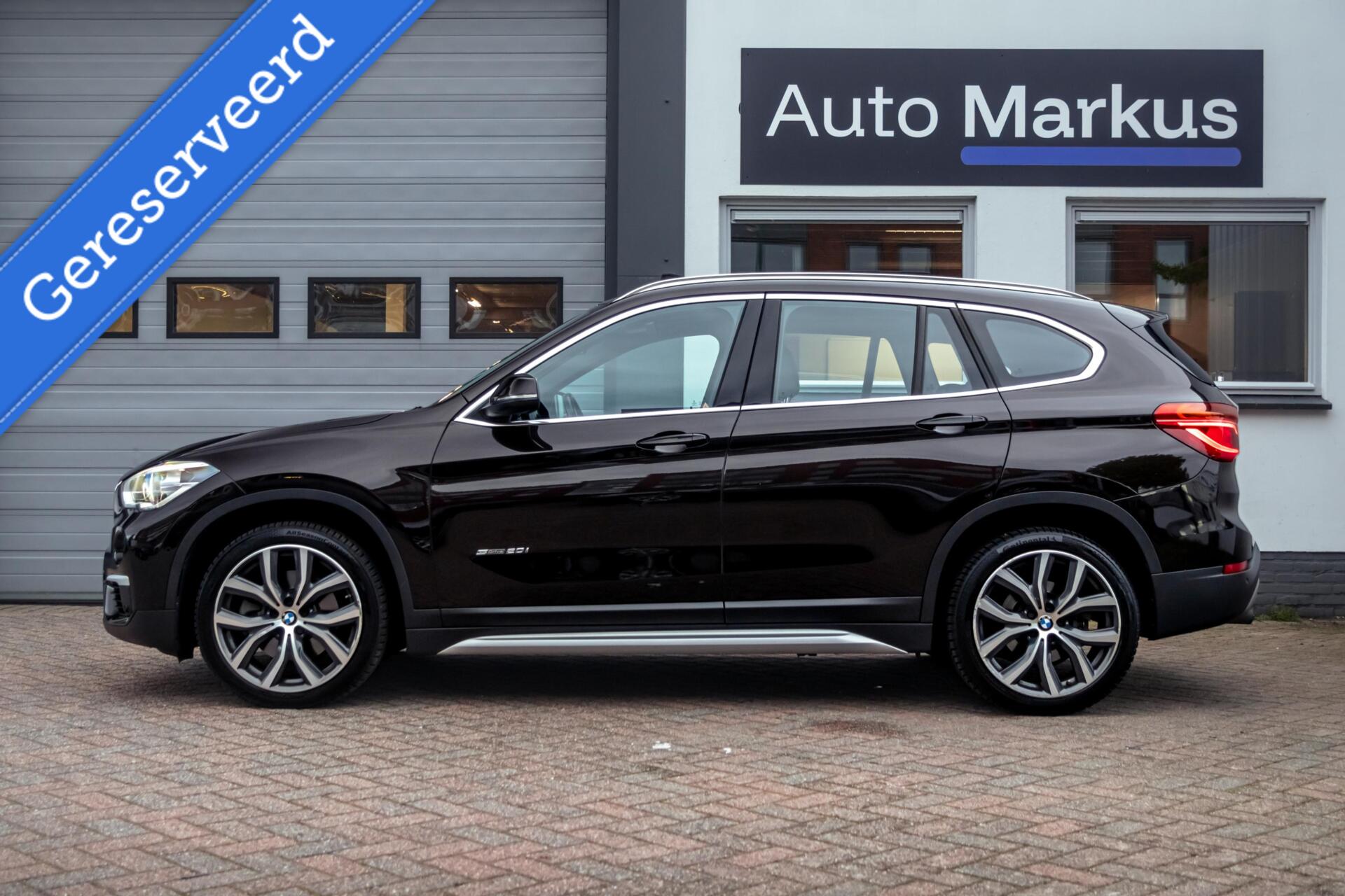 Foto van BMW X1 Sdrive20i
