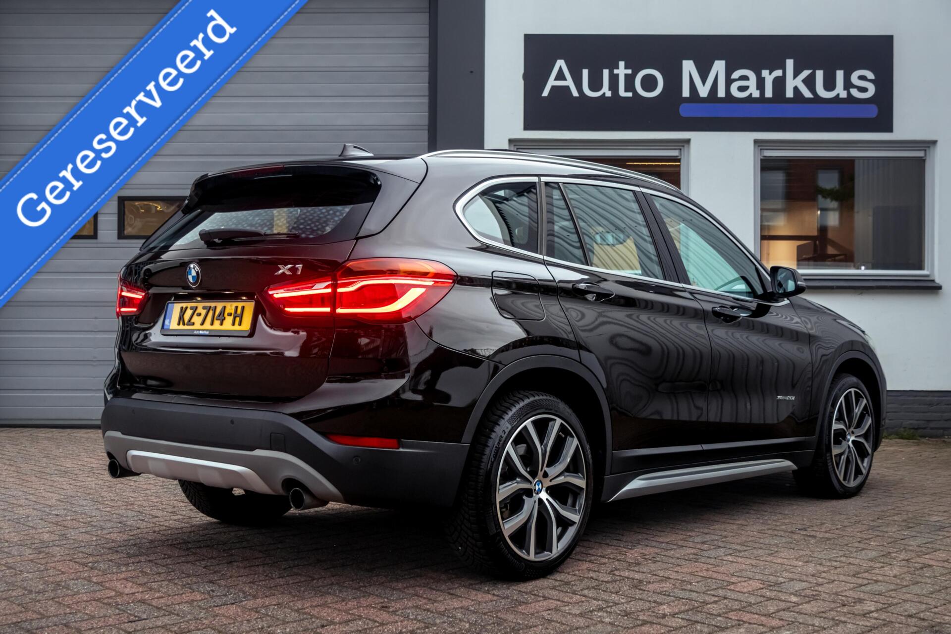 Foto van BMW X1 Sdrive20i