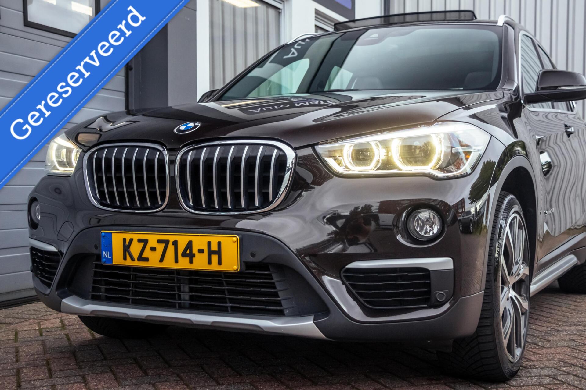 Foto van BMW X1 Sdrive20i