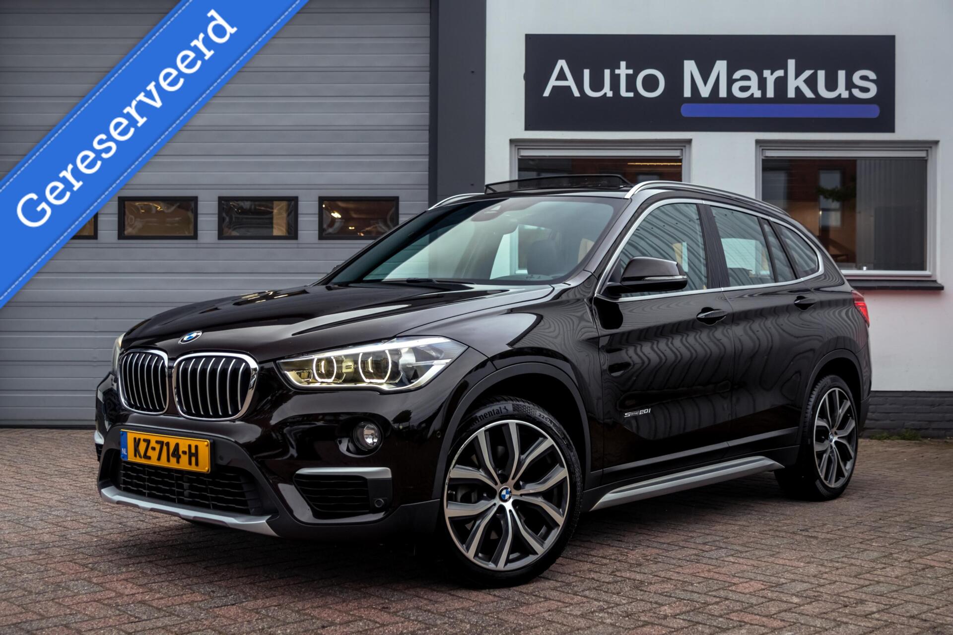 Foto van BMW X1 Sdrive20i
