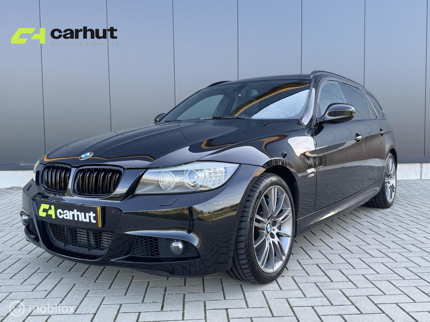 BMW 3-serie Touring 335xi 2010 - voorkant