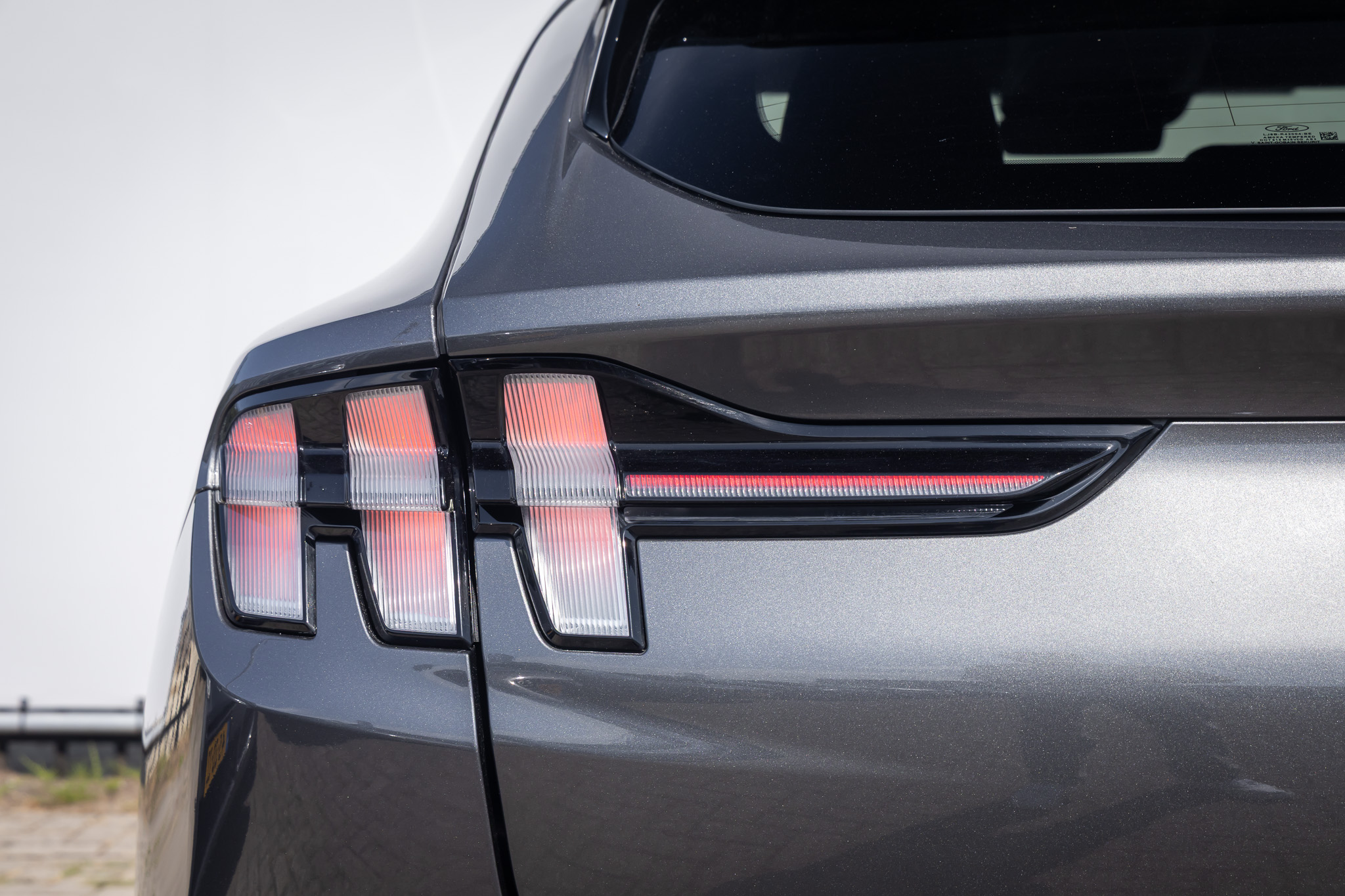 Foto van Ford Mustang Mach-e