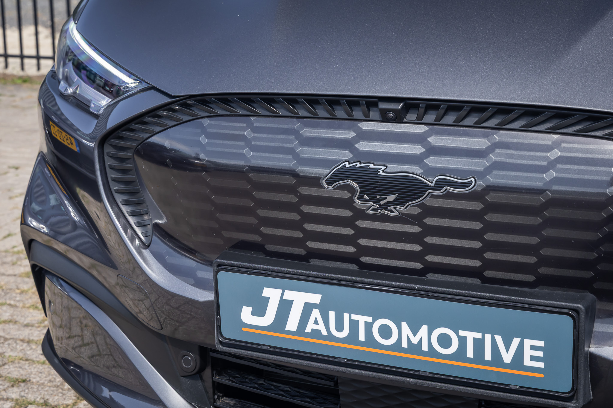 Foto van Ford Mustang Mach-e