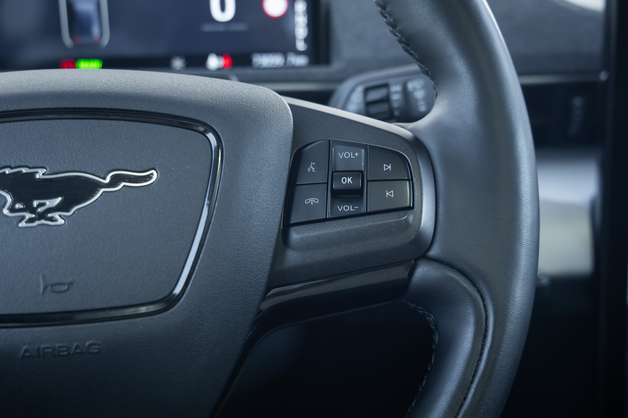 Foto van Ford Mustang Mach-e