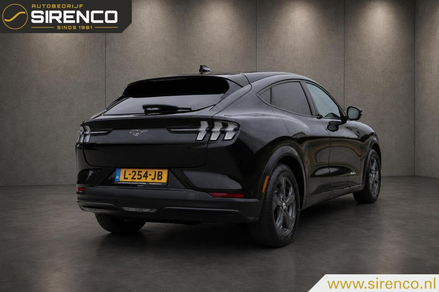 Foto van Ford Mustang Mach-e
