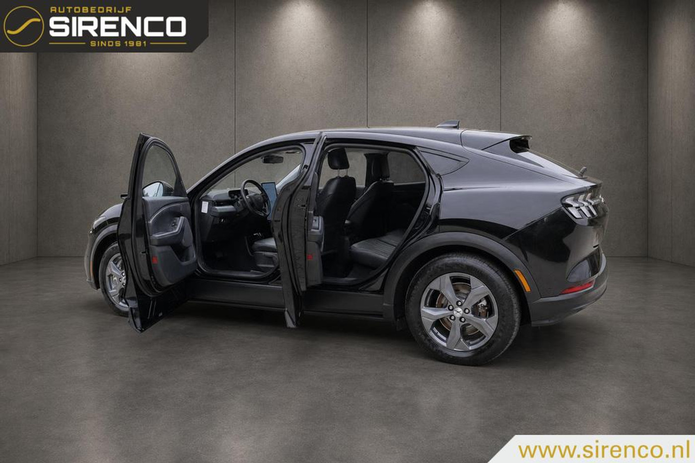 Foto van Ford Mustang Mach-e