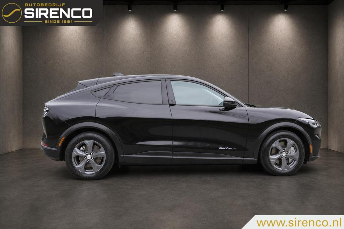 Foto van Ford Mustang Mach-e