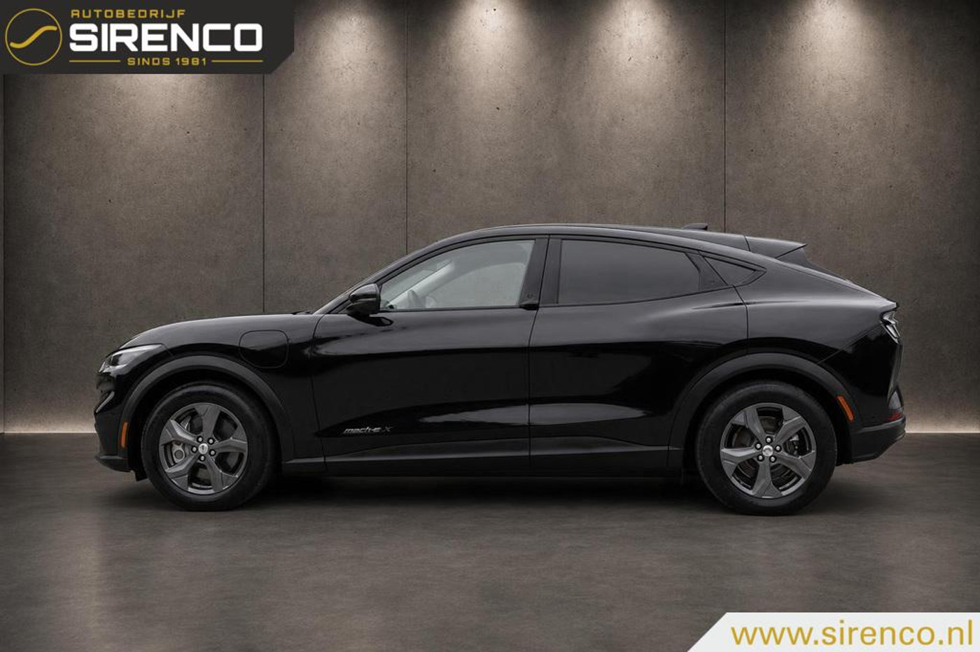 Foto van Ford Mustang Mach-e