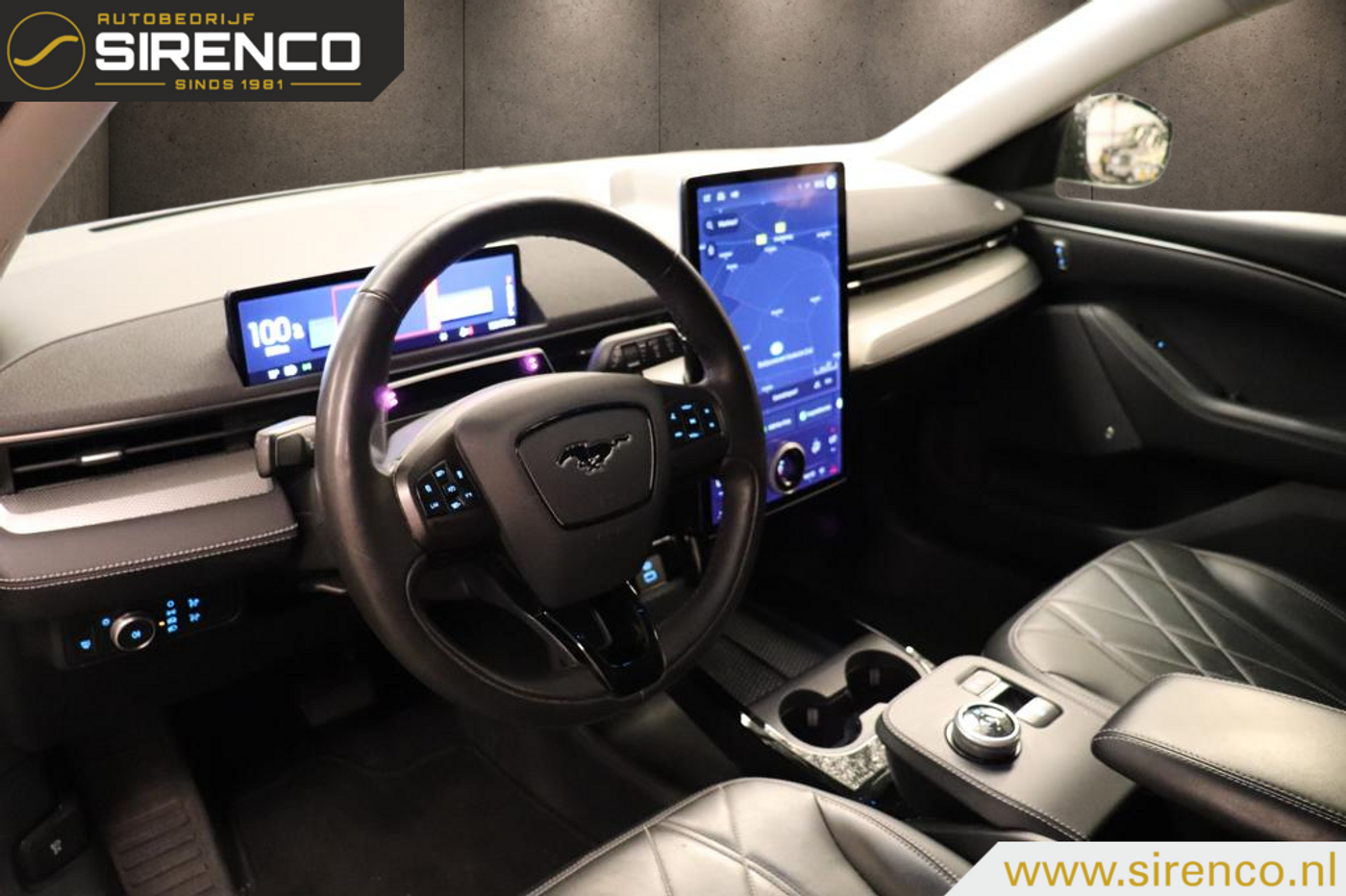 Foto van Ford Mustang Mach-e