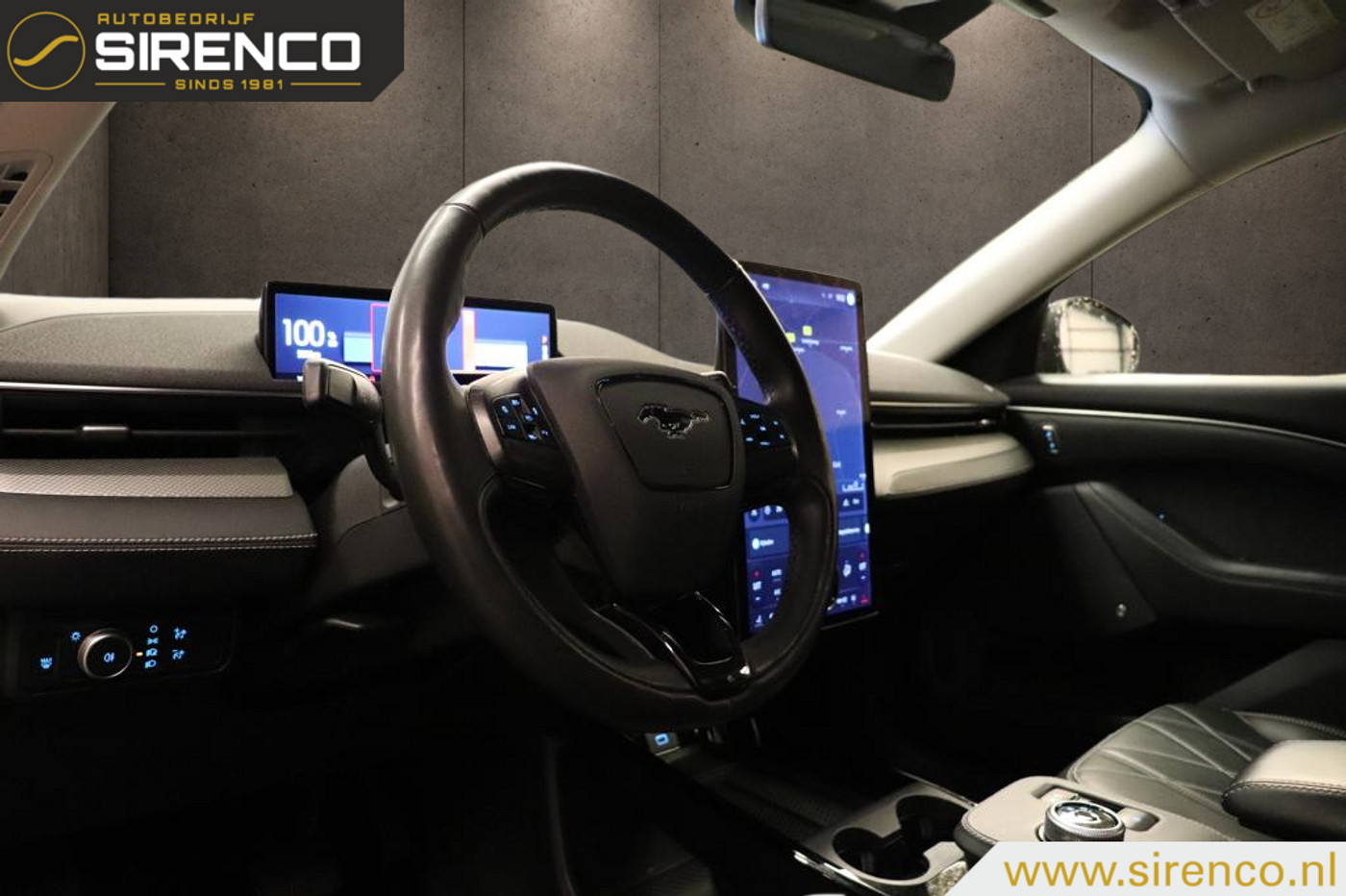 Foto van Ford Mustang Mach-e