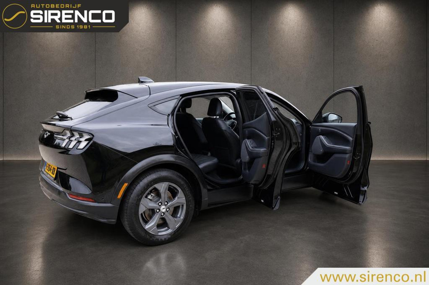 Foto van Ford Mustang Mach-e