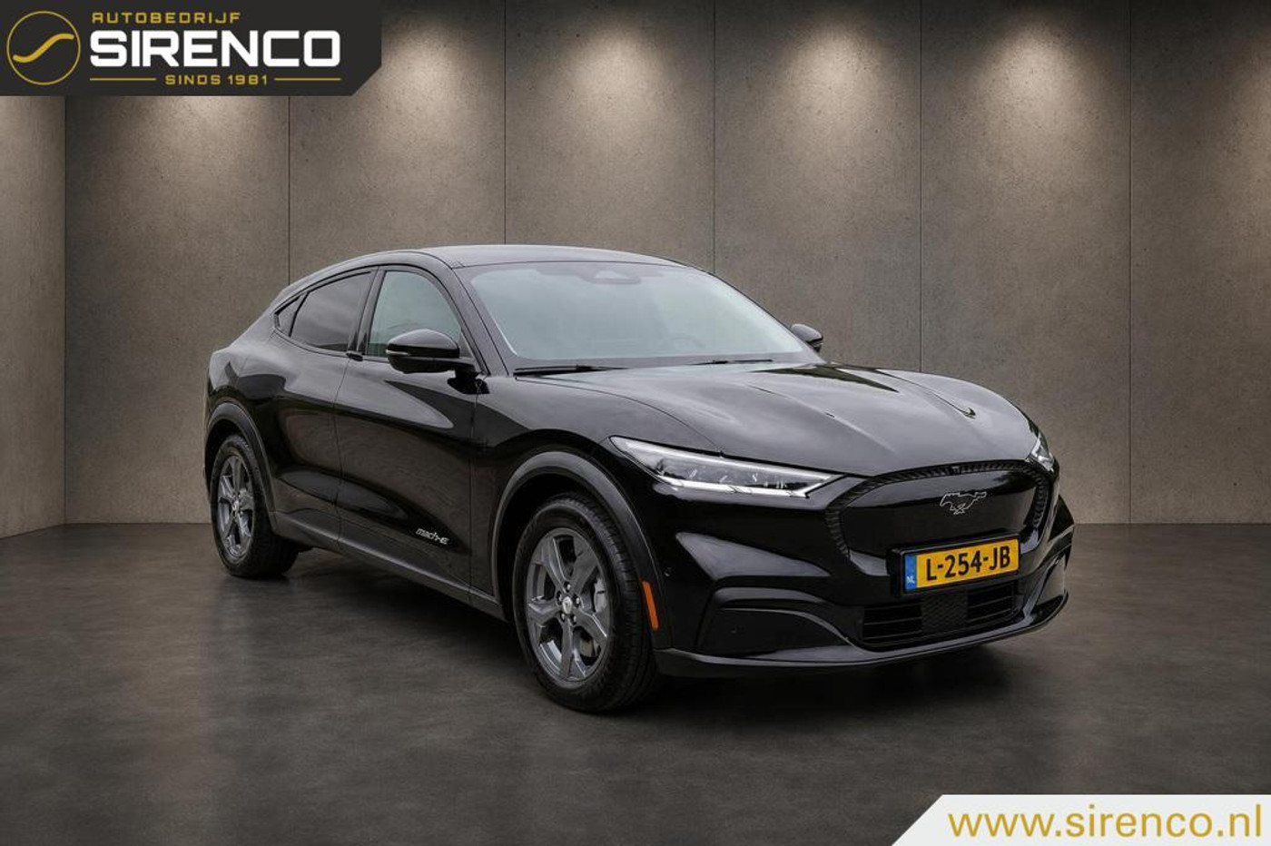 Foto van Ford Mustang Mach-e