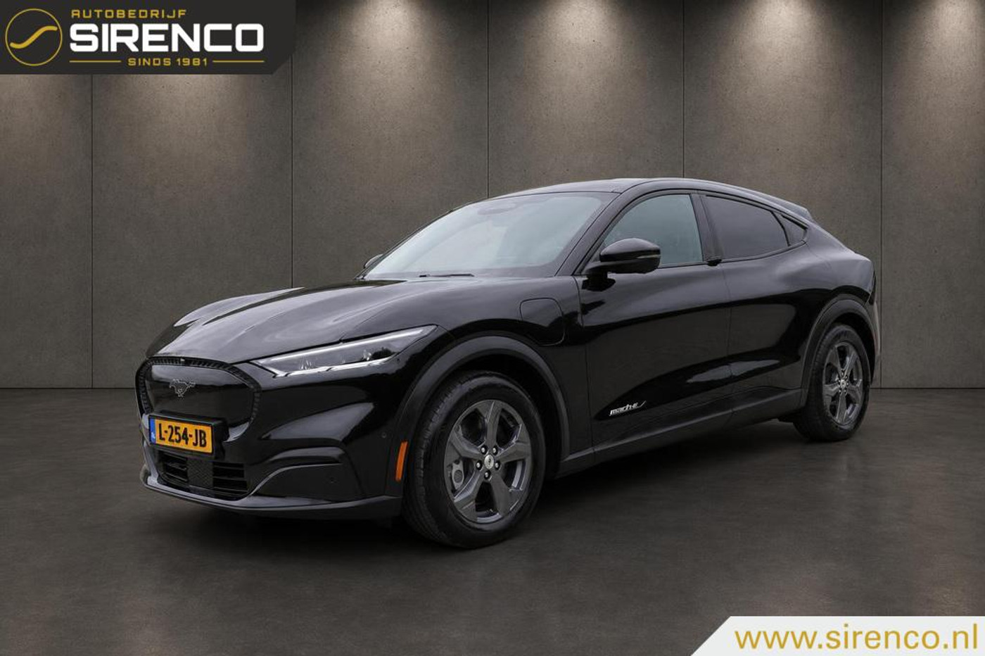 Ford Mustang Mach-e Extended RWD 98 kWh | leder | 360 camera | stoel + stuurverwarming | soh 94.5 % 2021 - voorkant