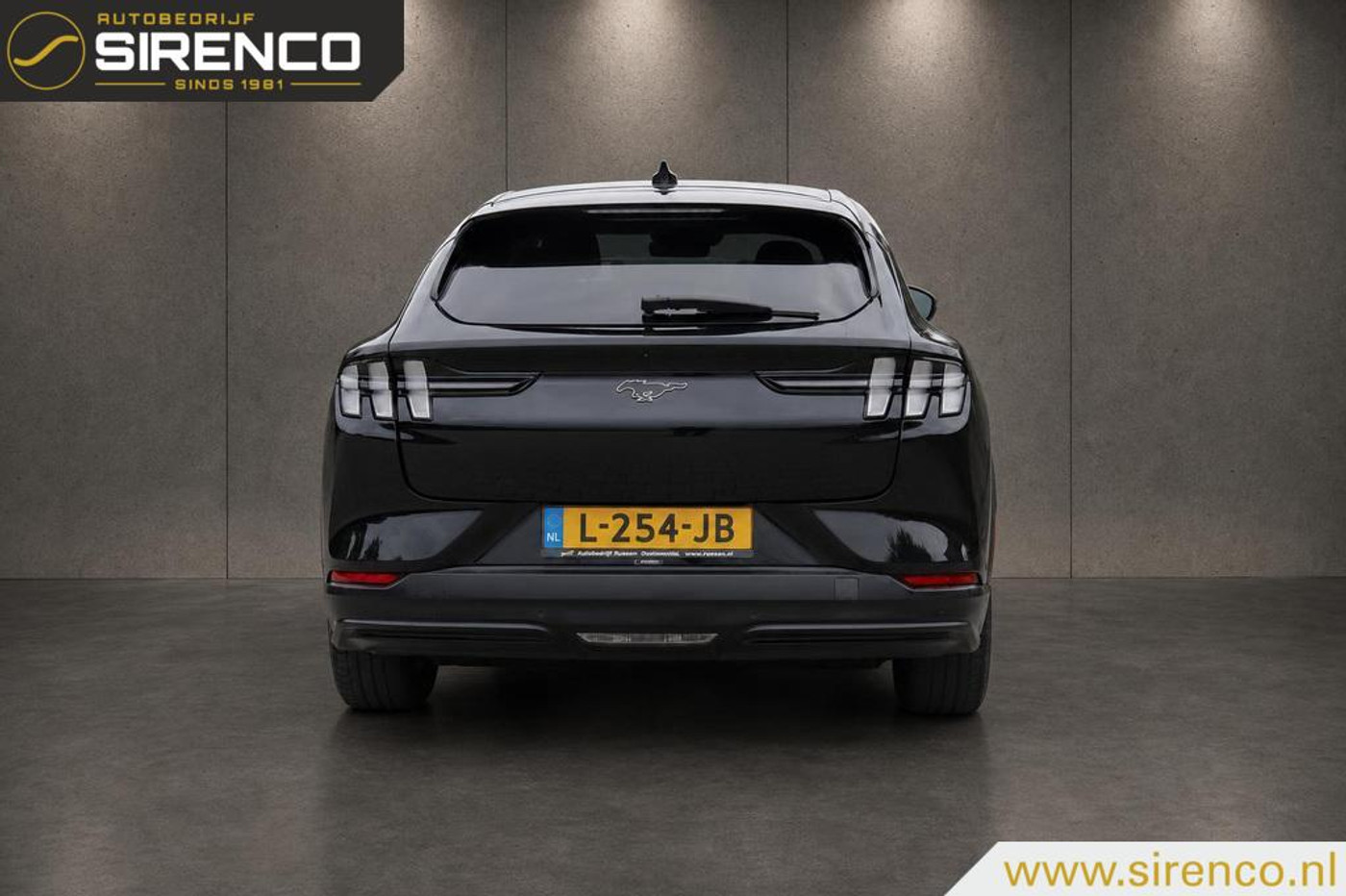 Foto van Ford Mustang Mach-e