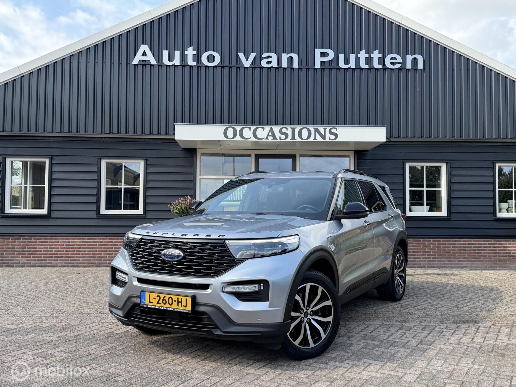Ford Explorer 3.0 V6 EcoBoost PHEV ST-Line 2020 - voorkant
