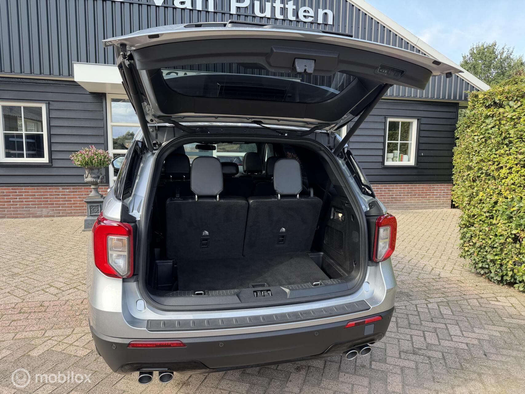 Foto van Ford Explorer