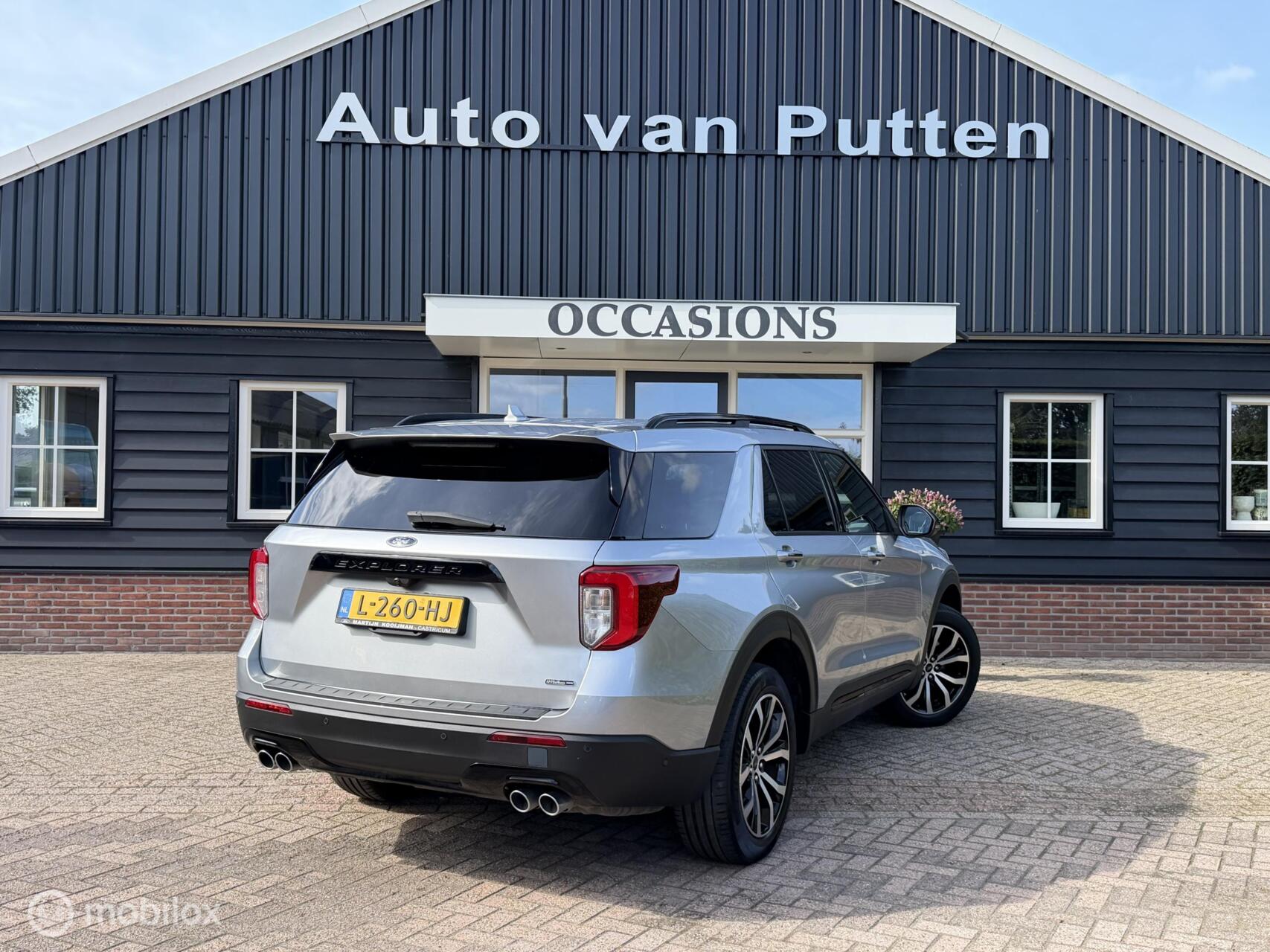 Foto van Ford Explorer
