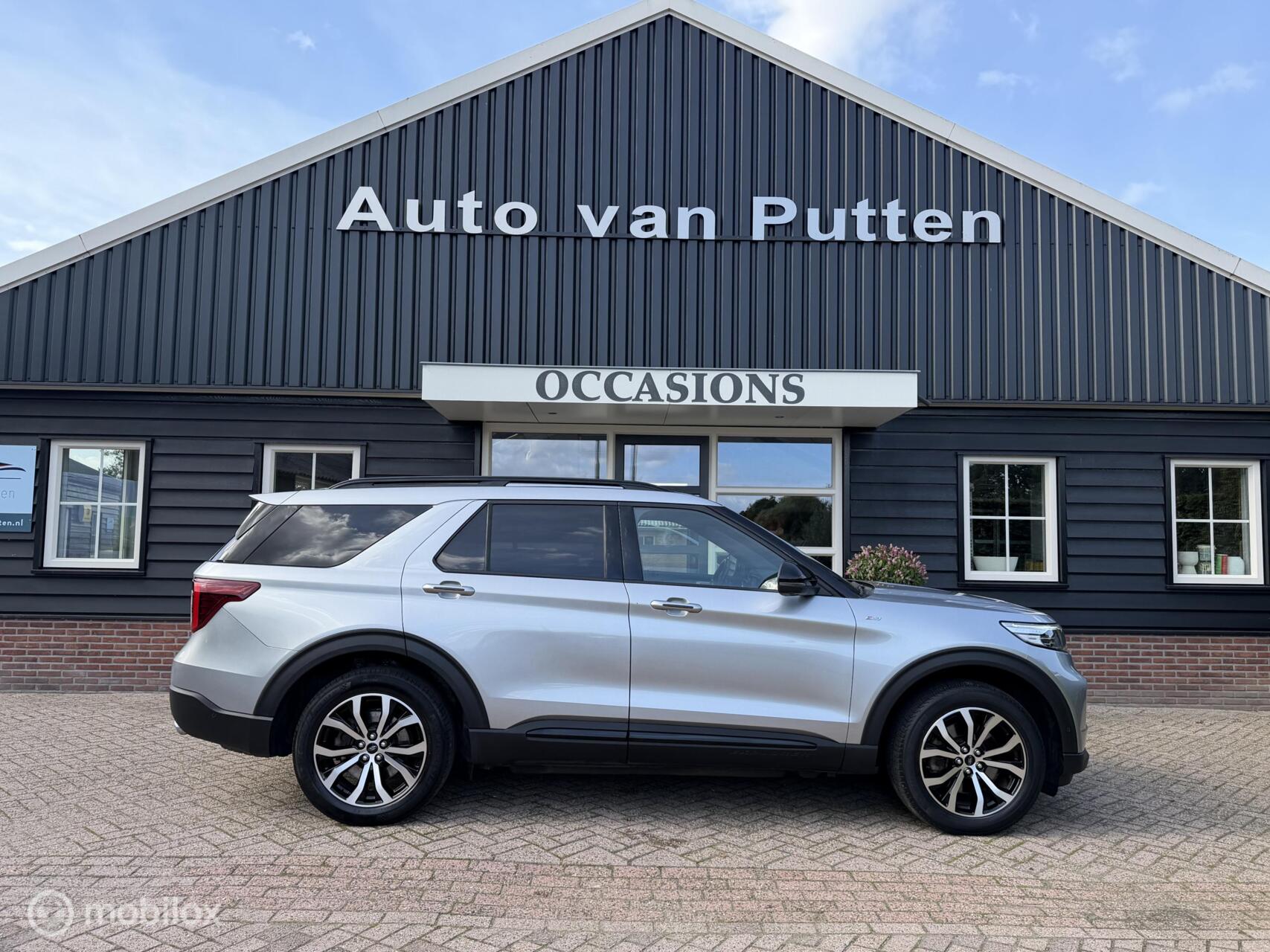 Foto van Ford Explorer