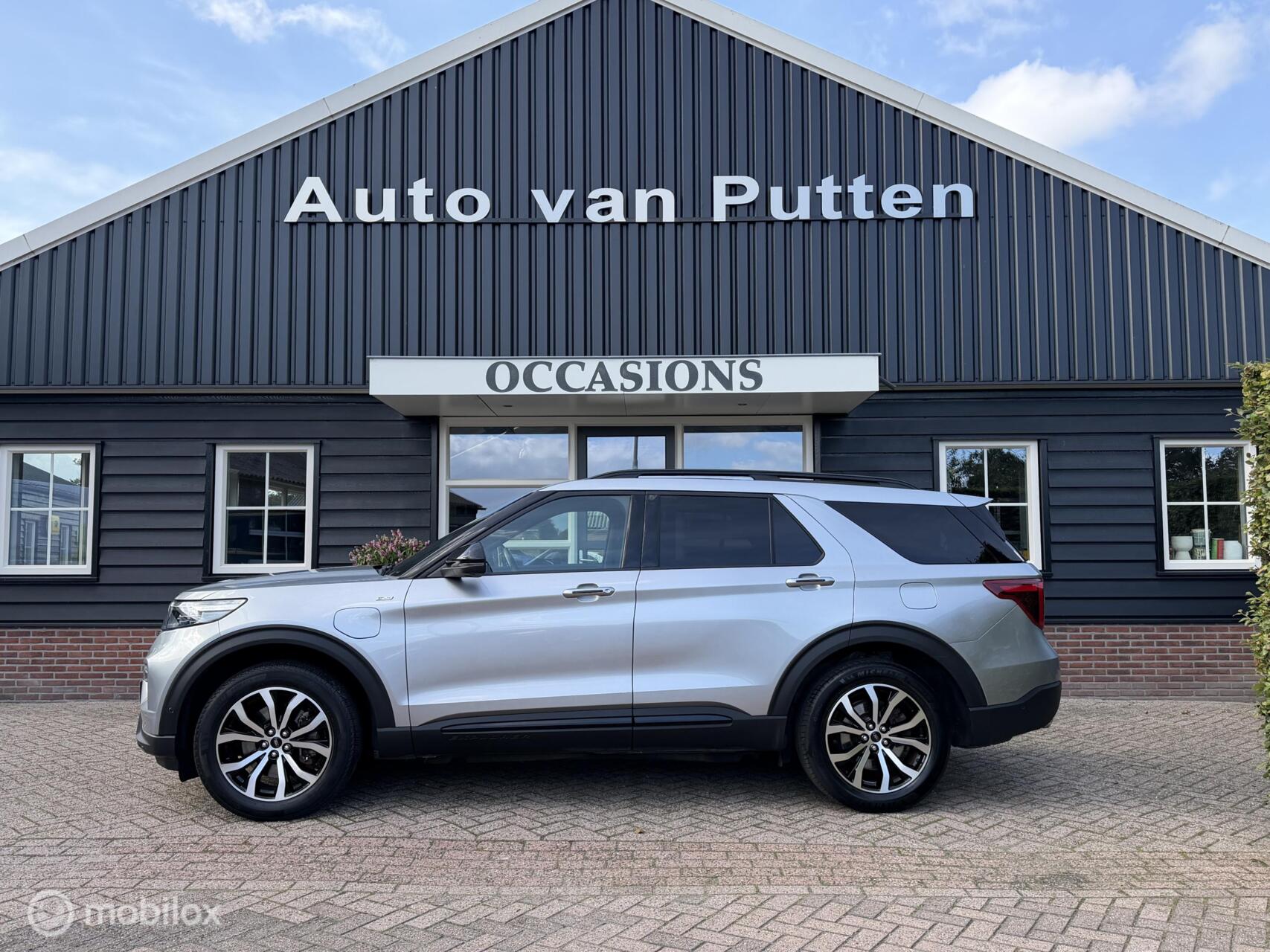 Foto van Ford Explorer
