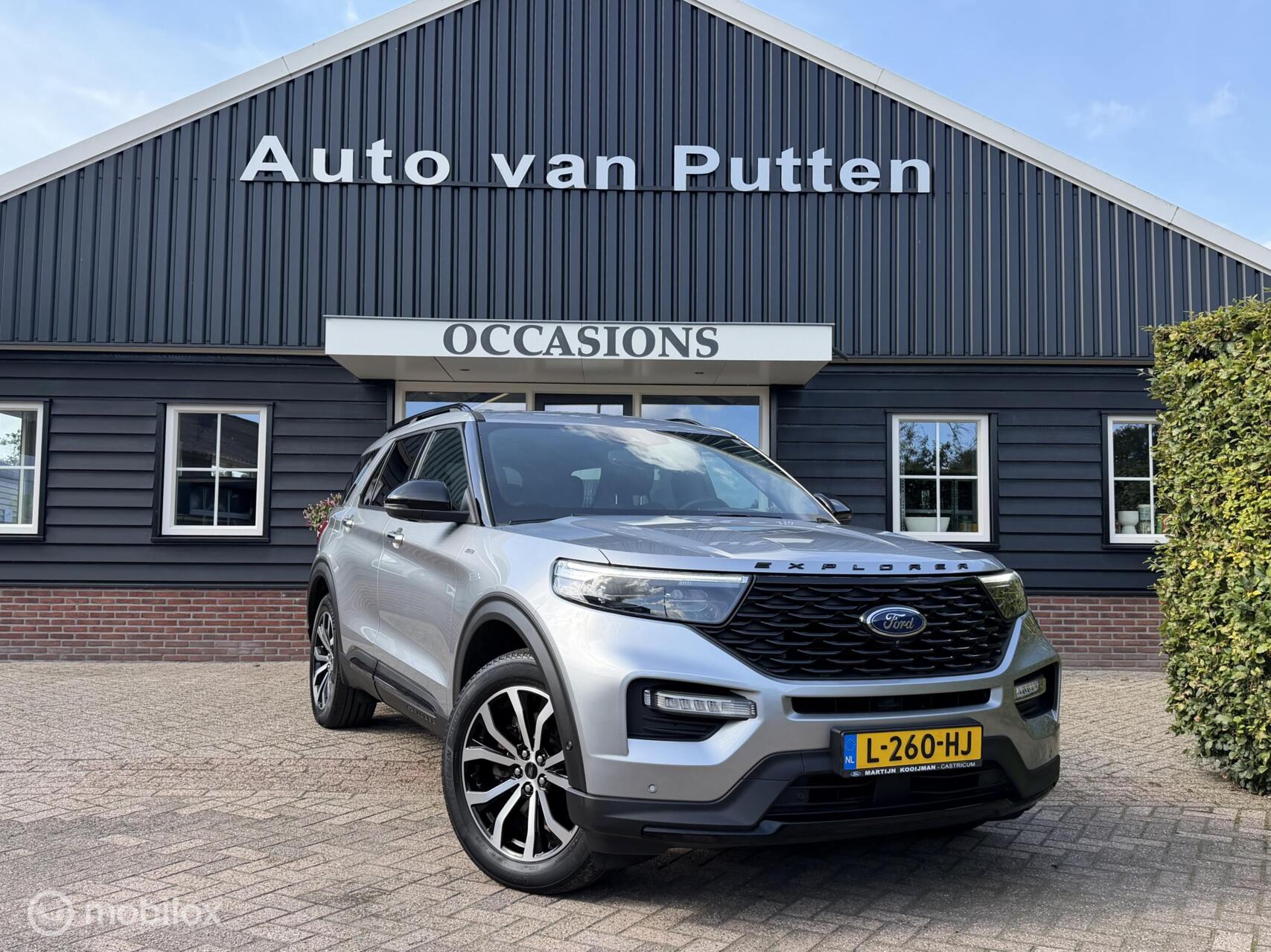 Foto van Ford Explorer