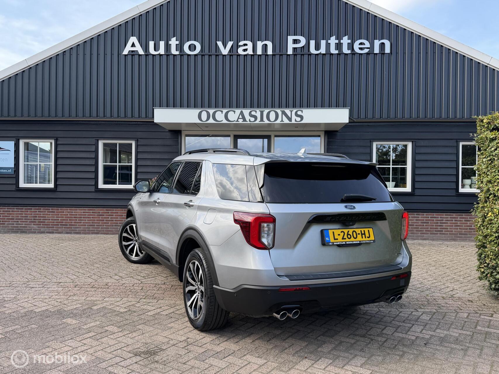 Foto van Ford Explorer