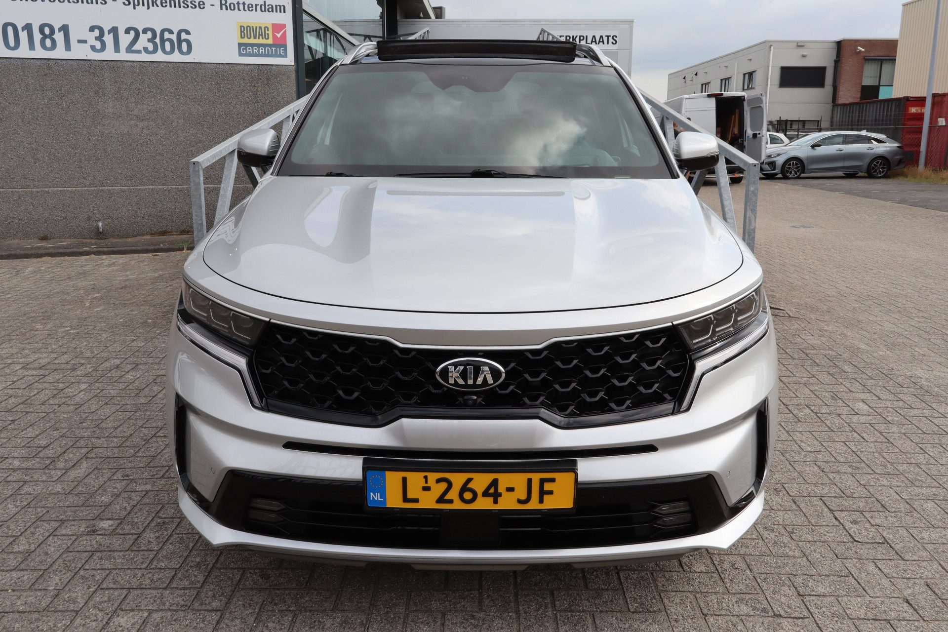 Foto van Kia Sorento