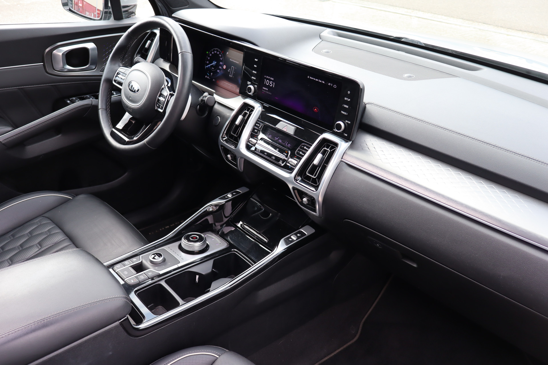 Foto van Kia Sorento