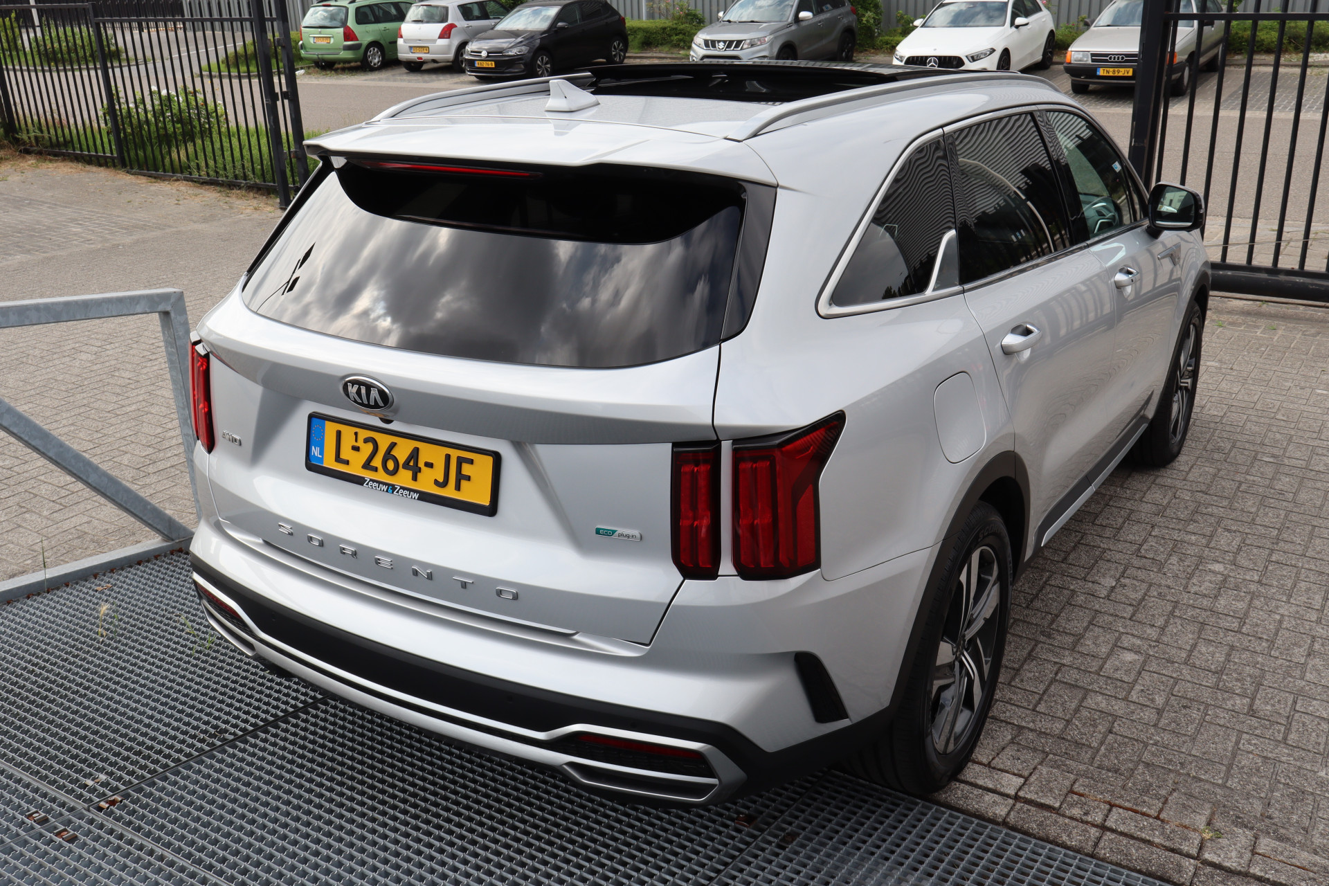 Foto van Kia Sorento