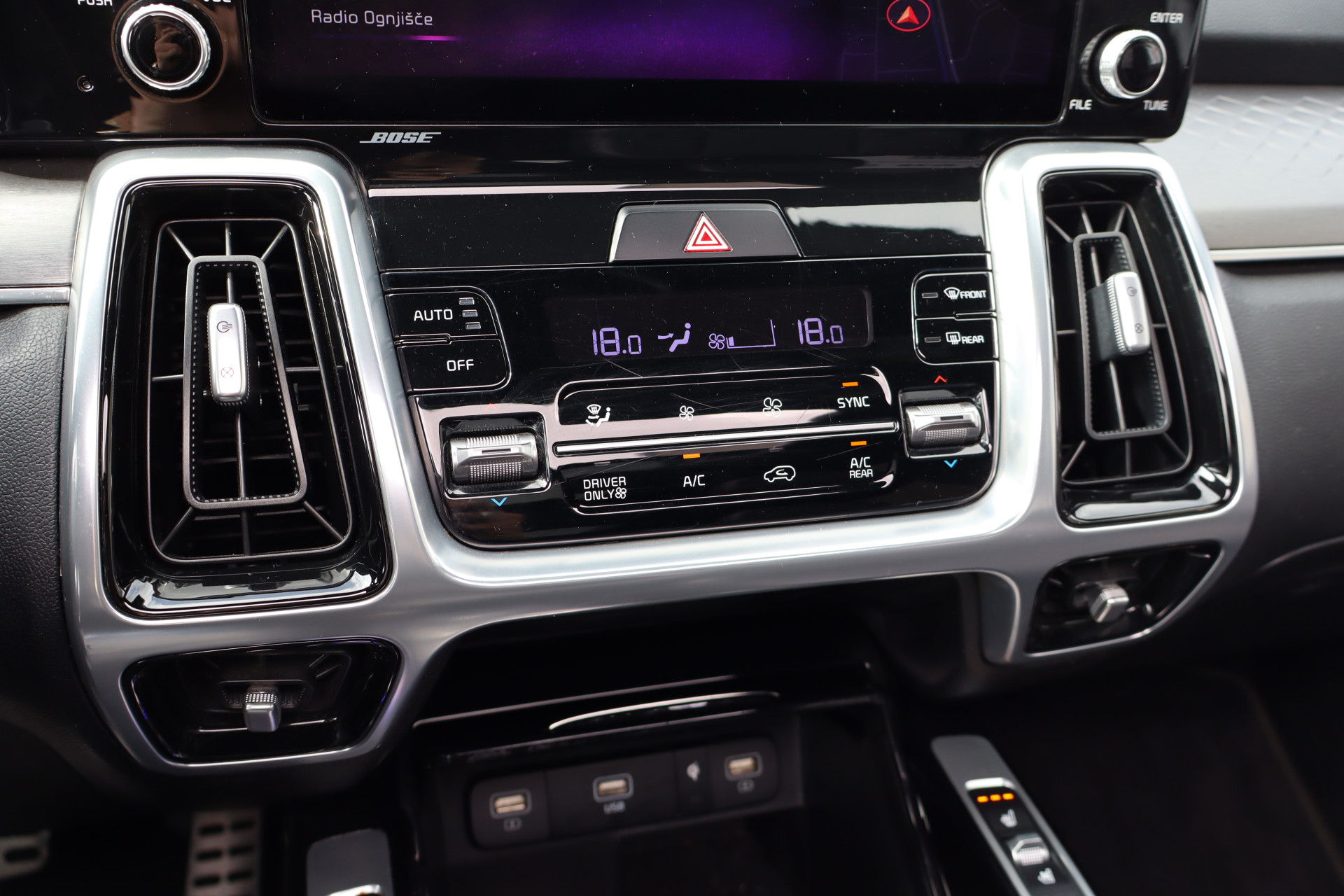 Foto van Kia Sorento
