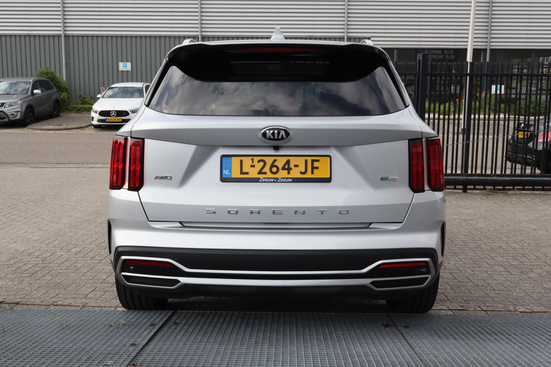 Foto van Kia Sorento