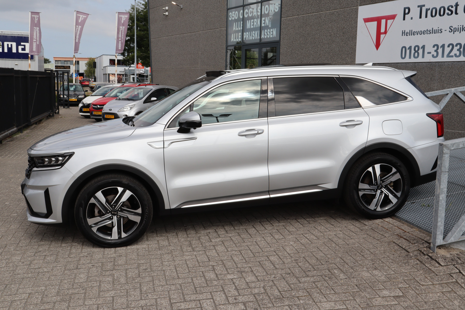 Foto van Kia Sorento