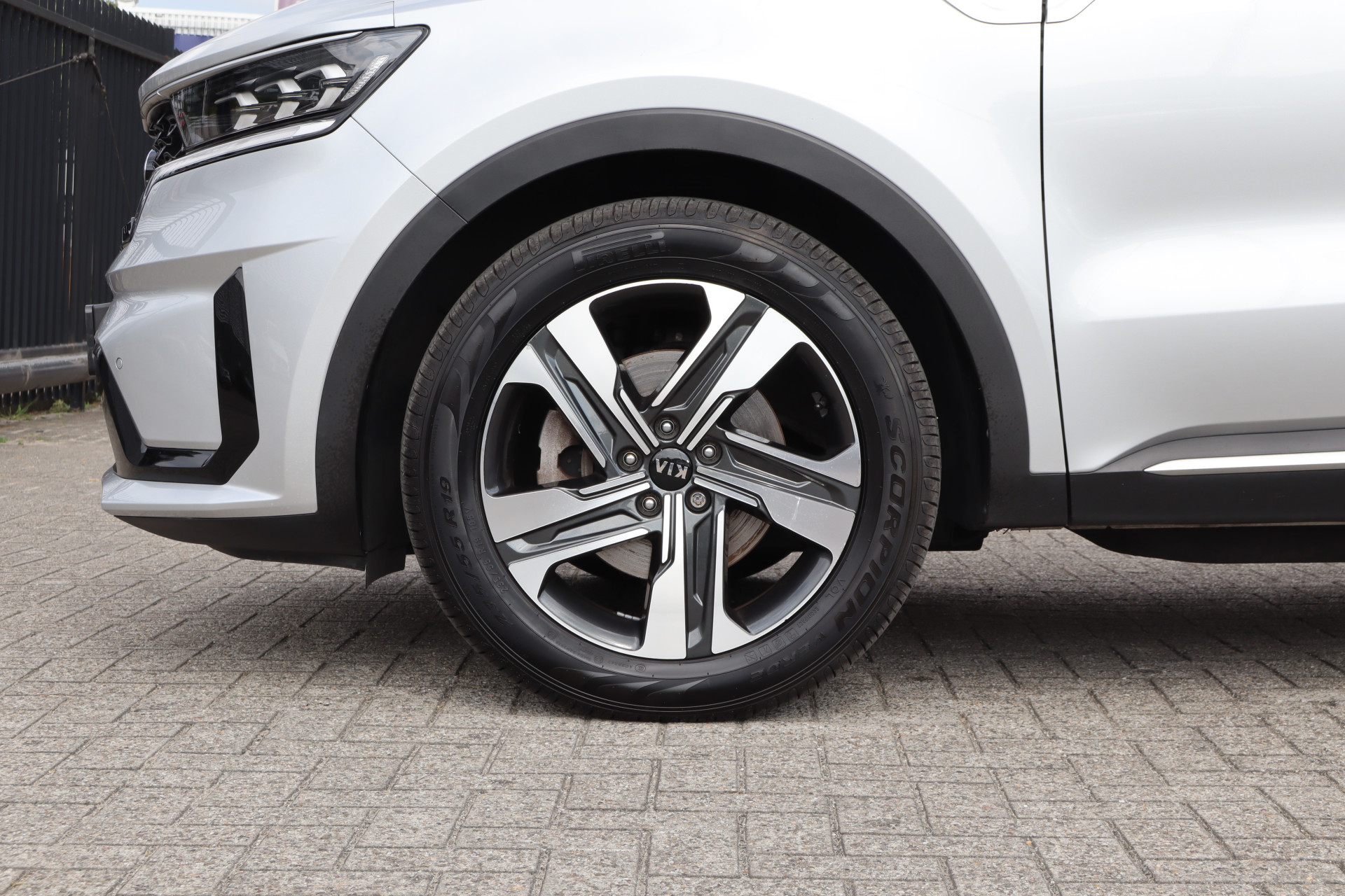 Foto van Kia Sorento