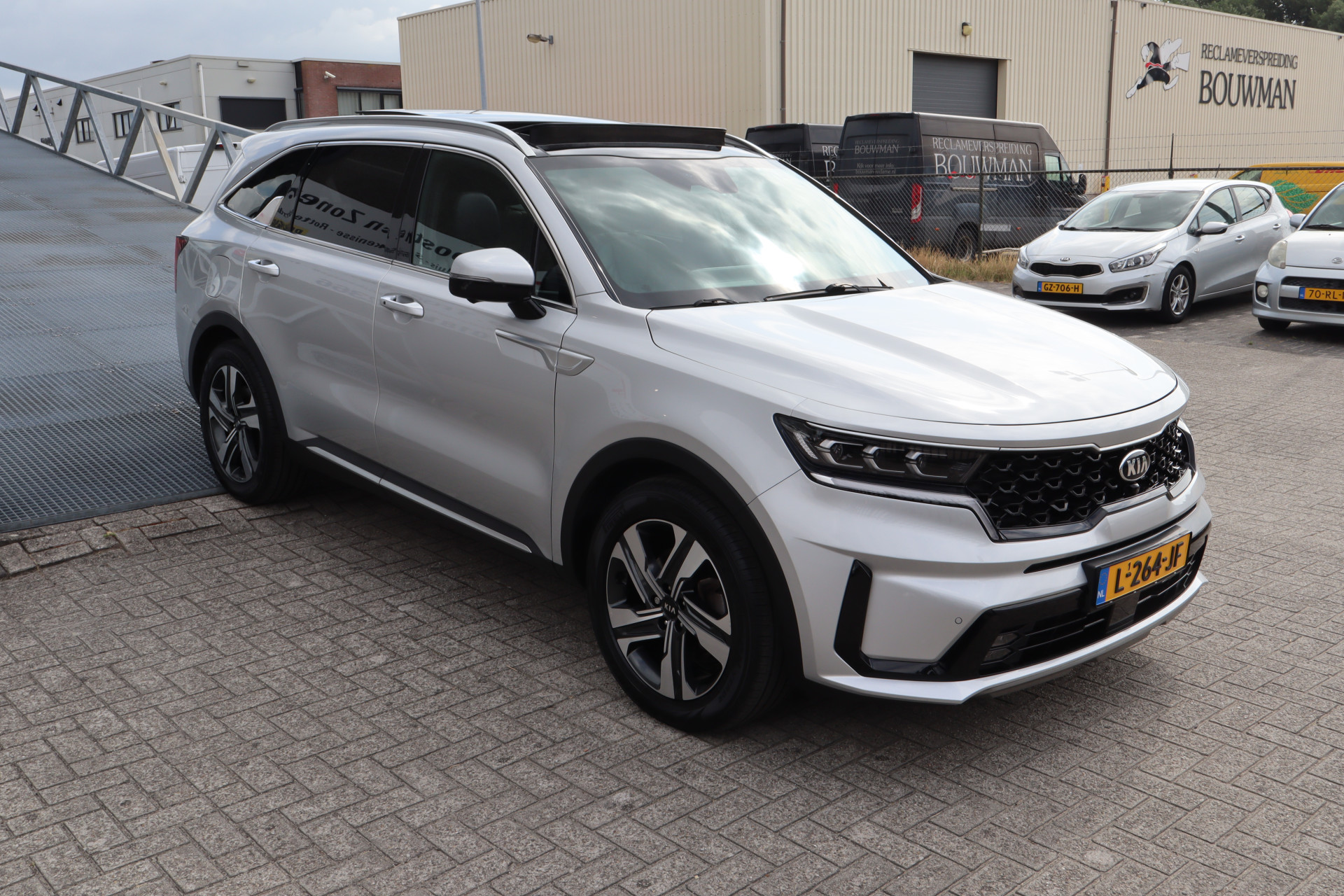 Foto van Kia Sorento