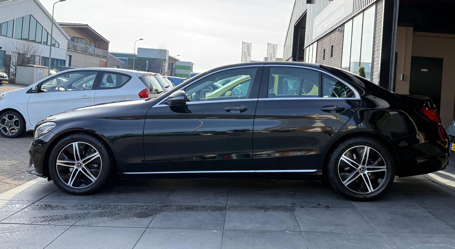 Foto van Mercedes-Benz C-klasse