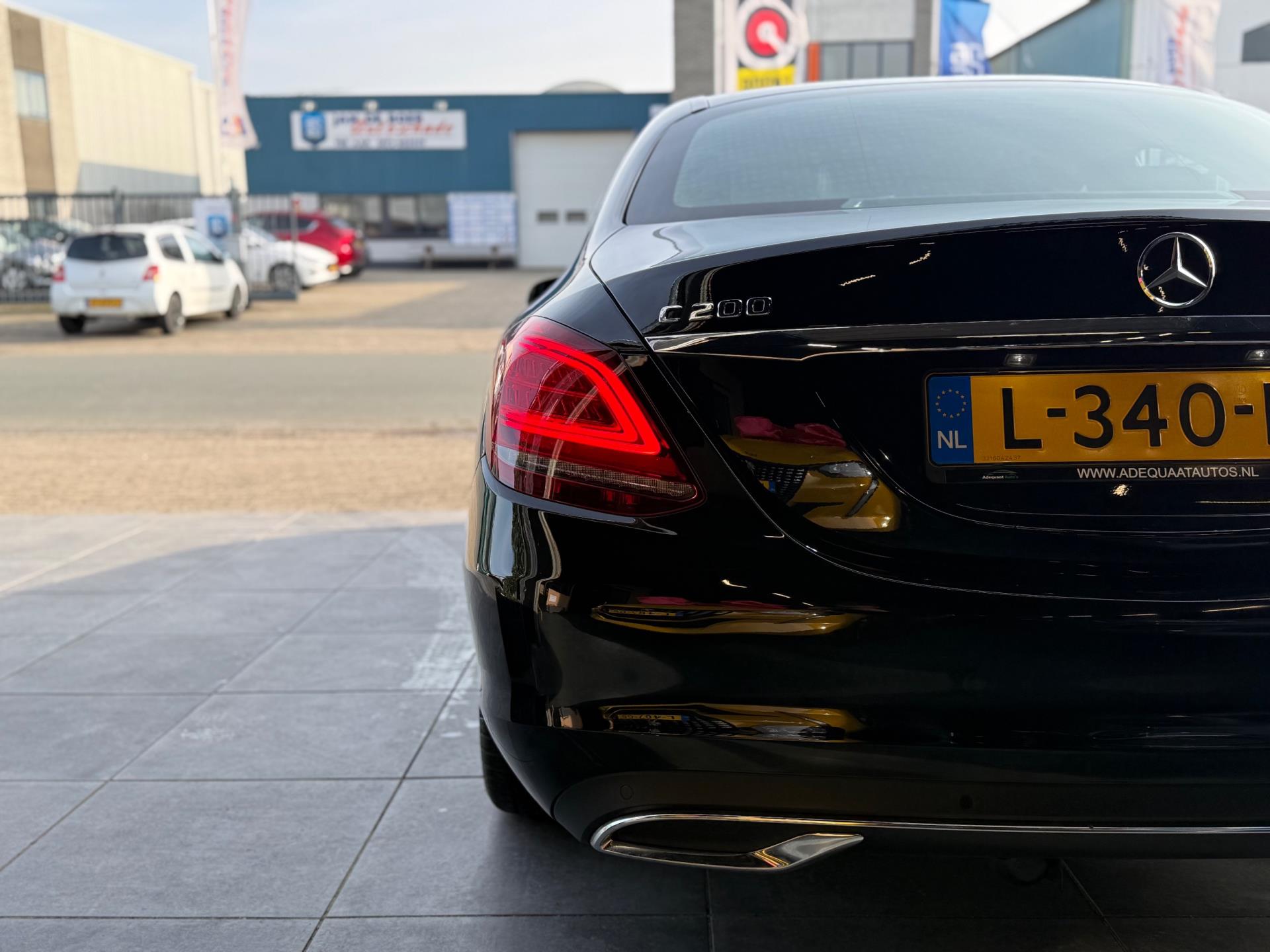 Foto van Mercedes-Benz C-klasse