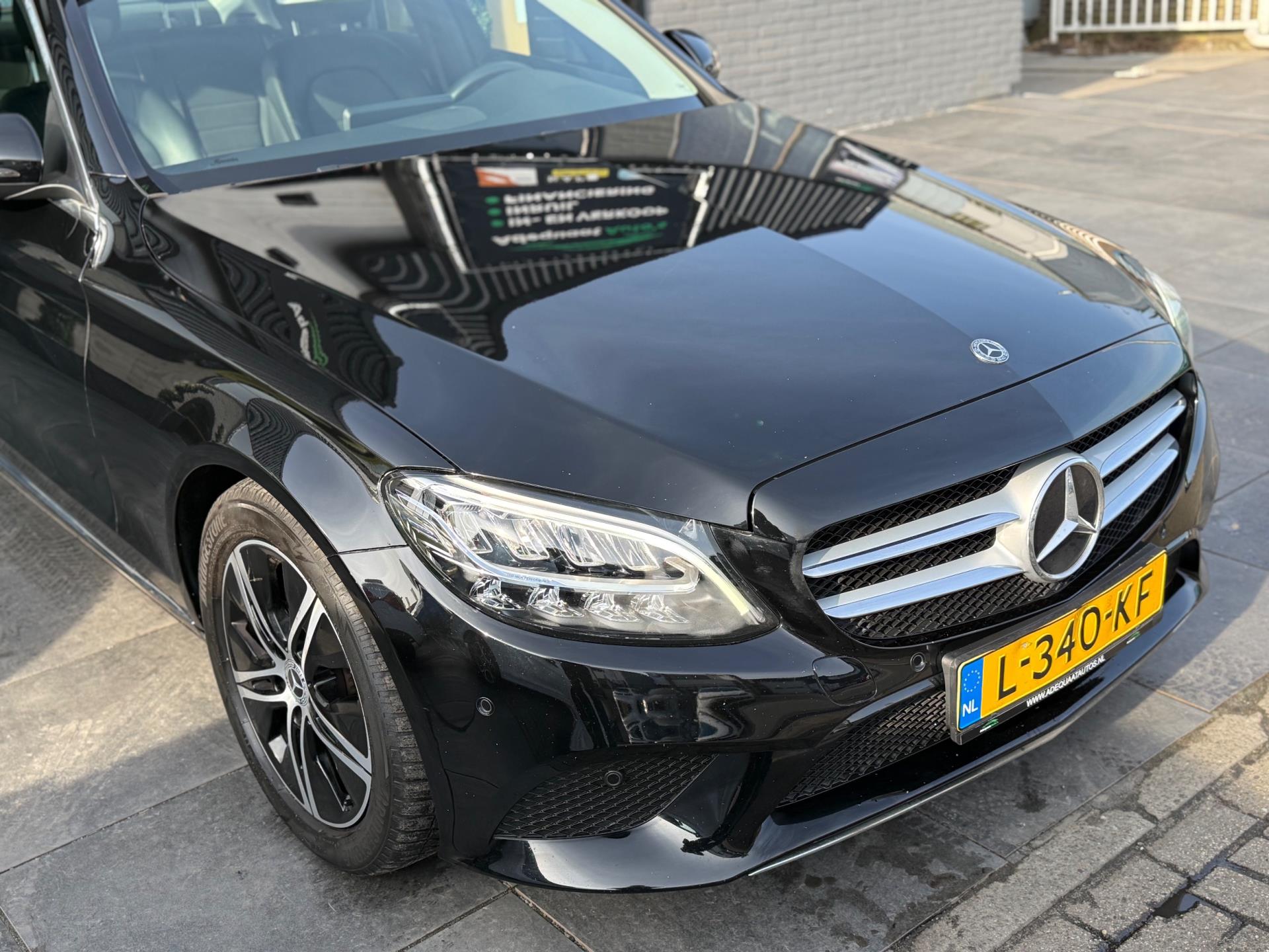 Foto van Mercedes-Benz C-klasse