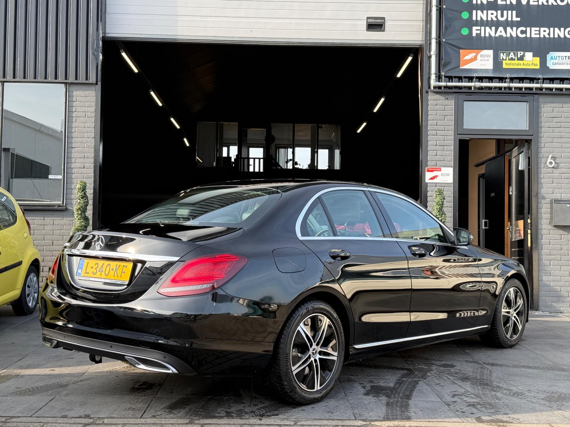Foto van Mercedes-Benz C-klasse