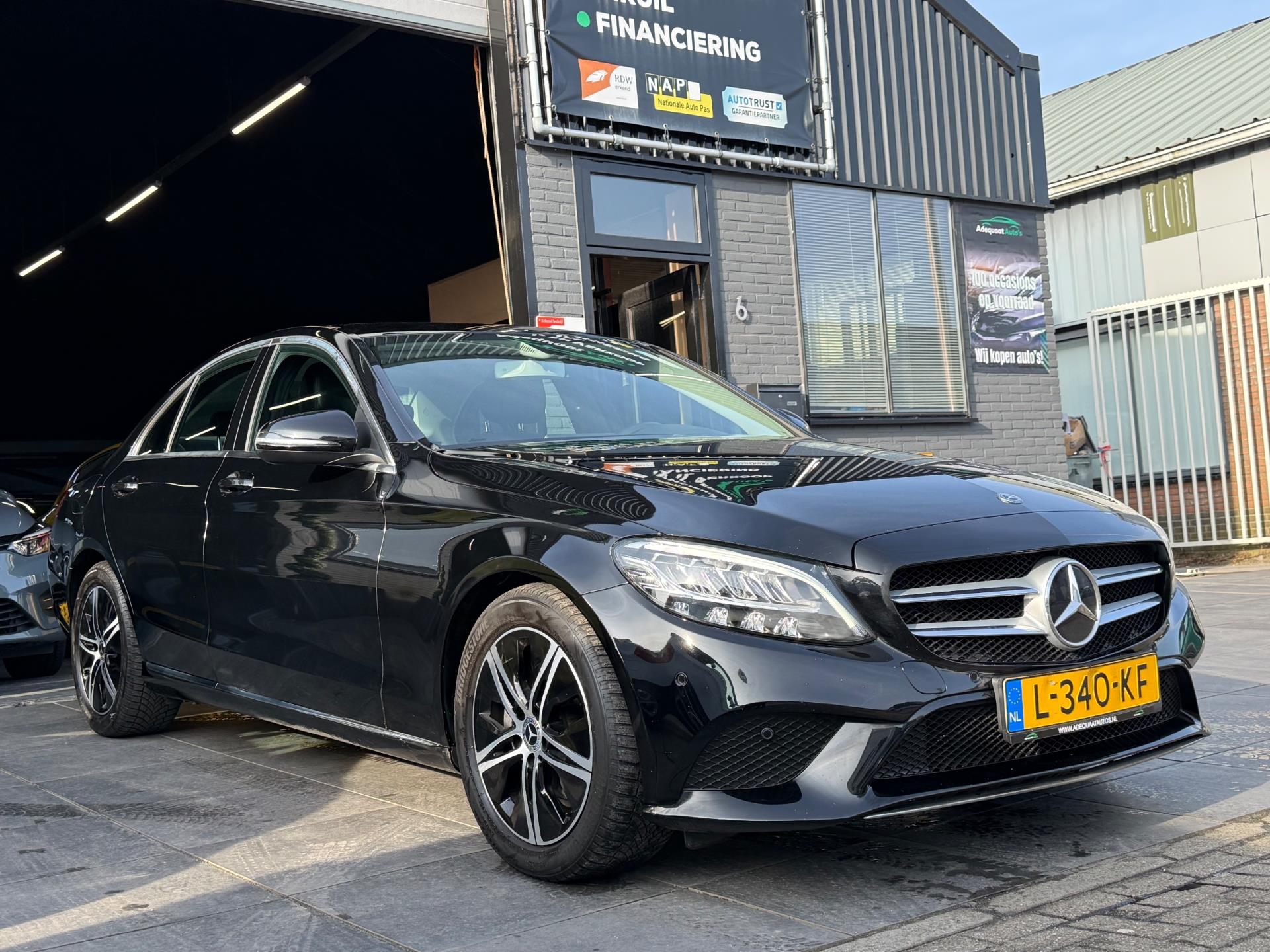 Foto van Mercedes-Benz C-klasse