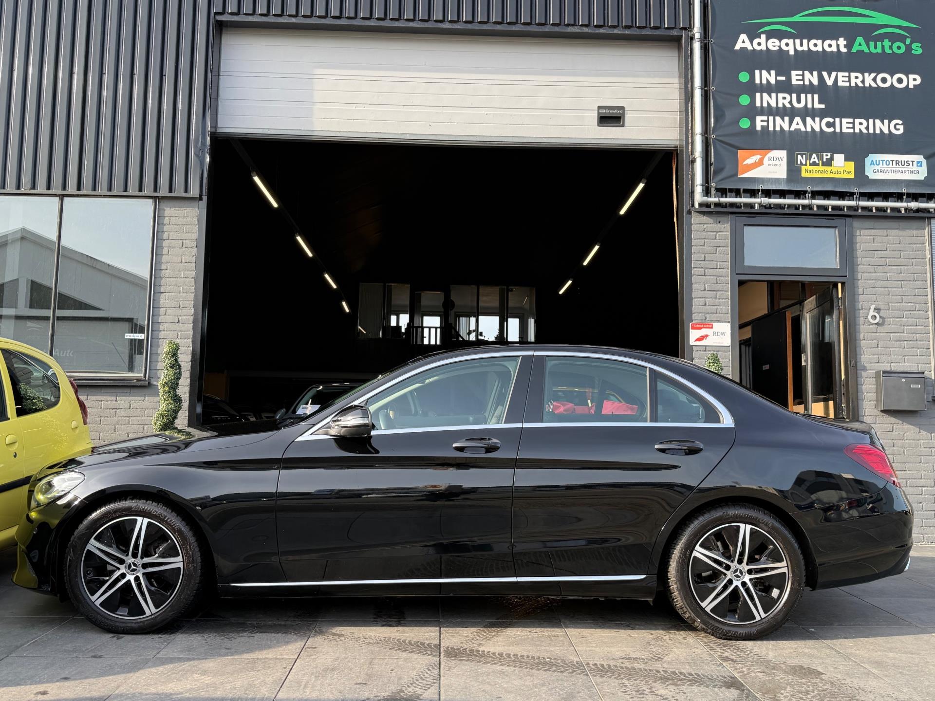 Foto van Mercedes-Benz C-klasse