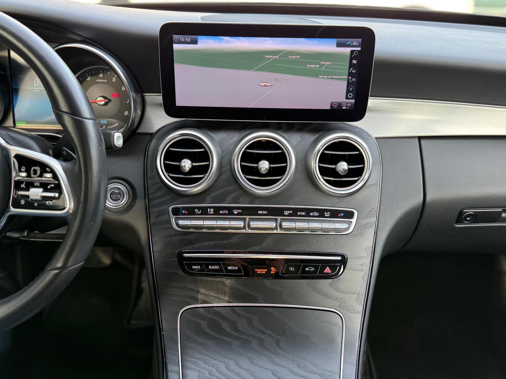 Foto van Mercedes-Benz C-klasse