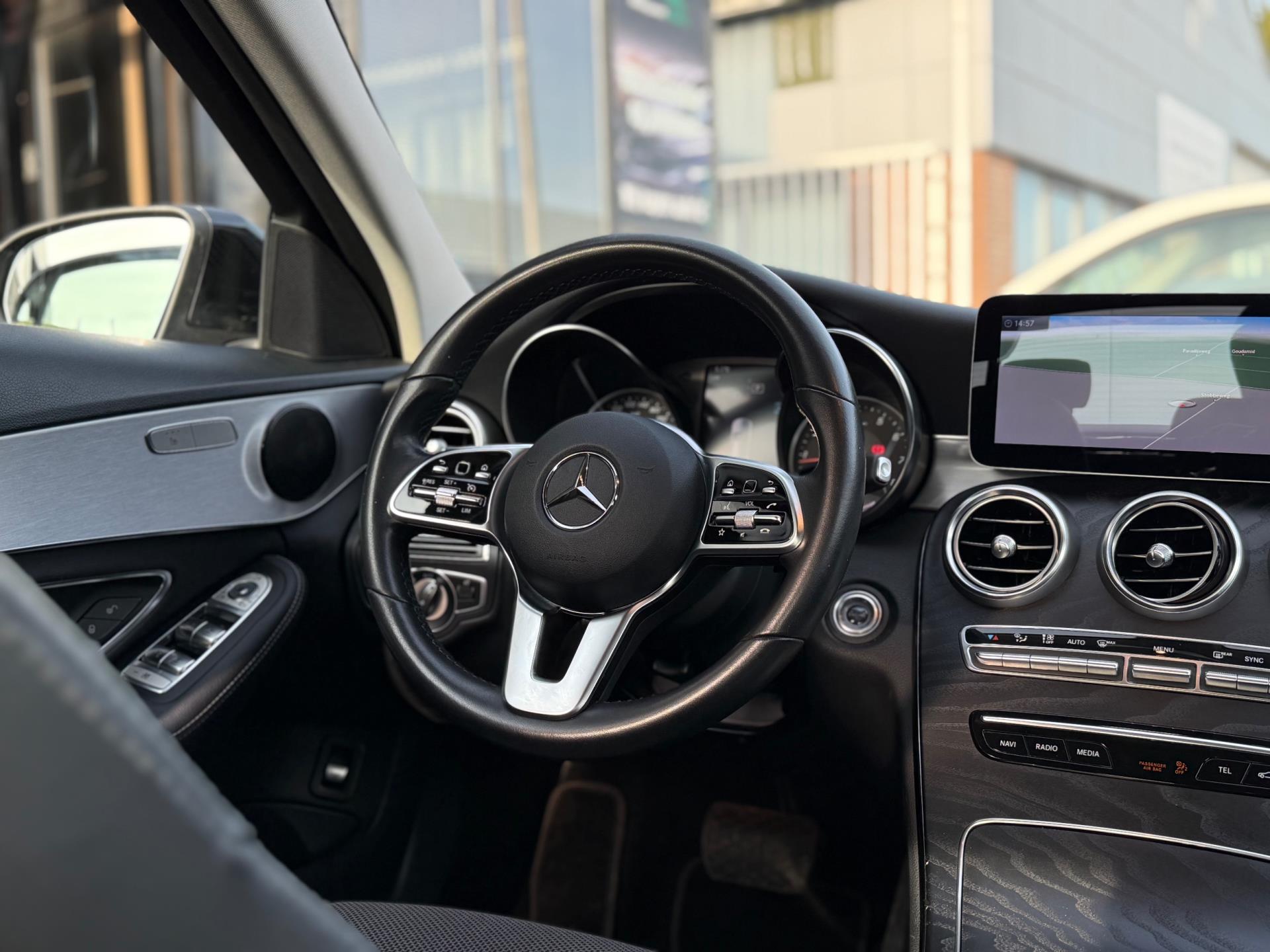 Foto van Mercedes-Benz C-klasse