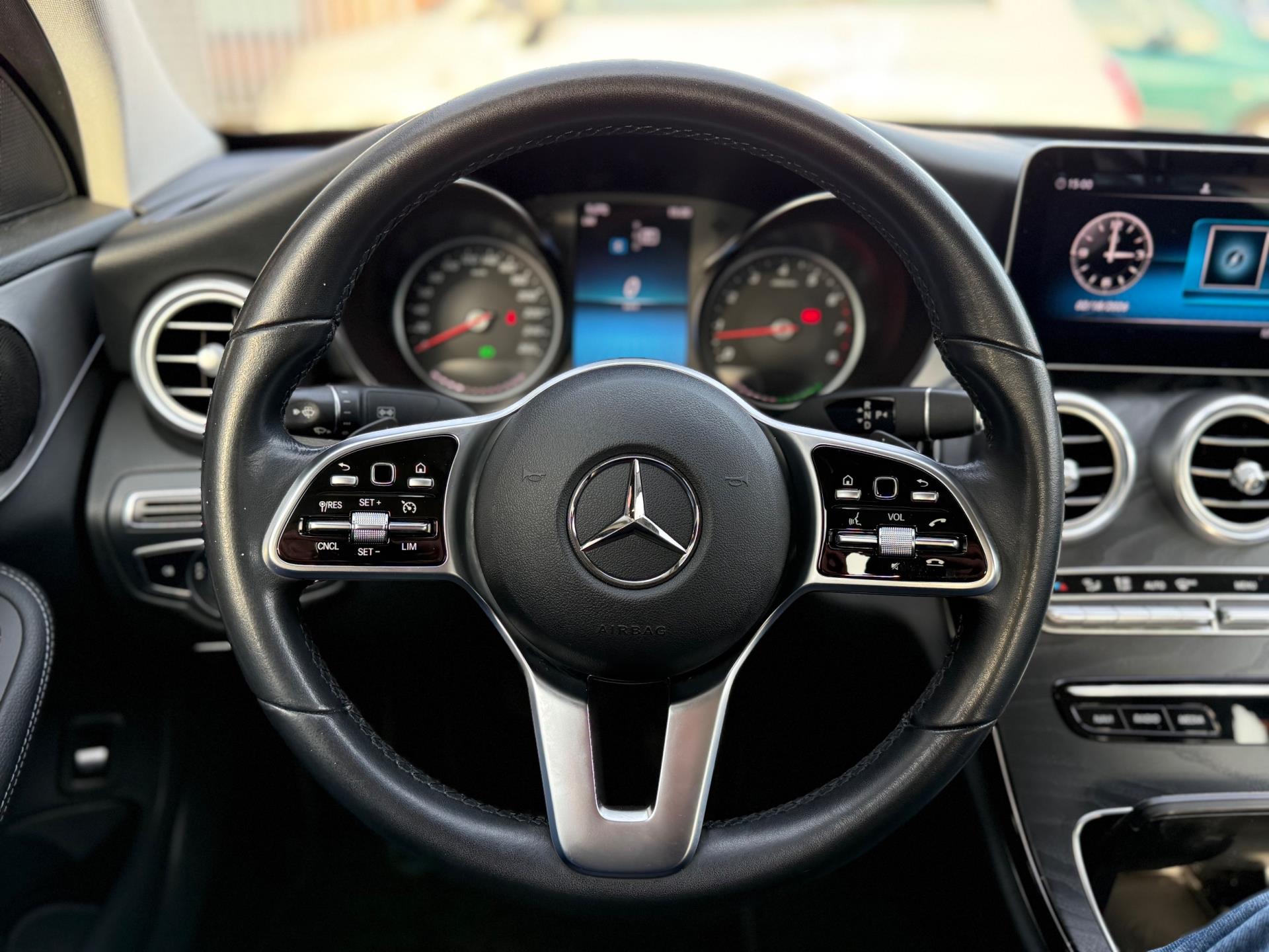 Foto van Mercedes-Benz C-klasse