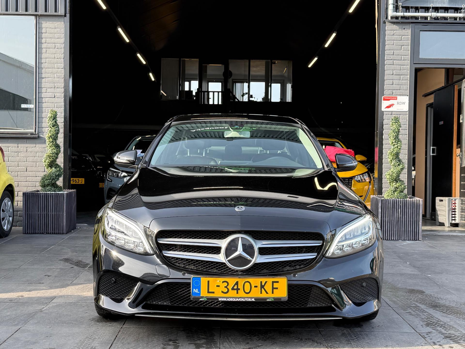 Foto van Mercedes-Benz C-klasse