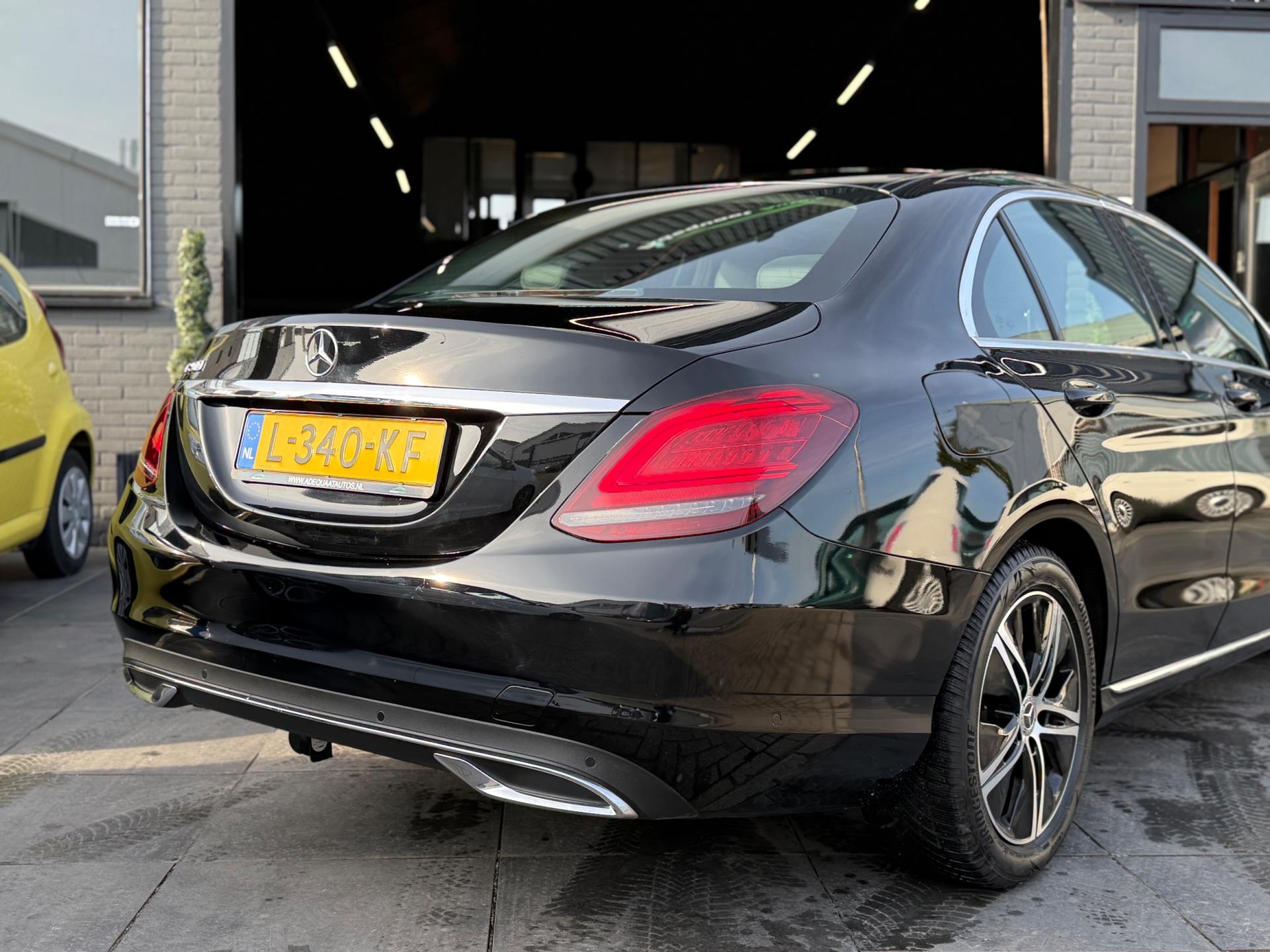 Foto van Mercedes-Benz C-klasse