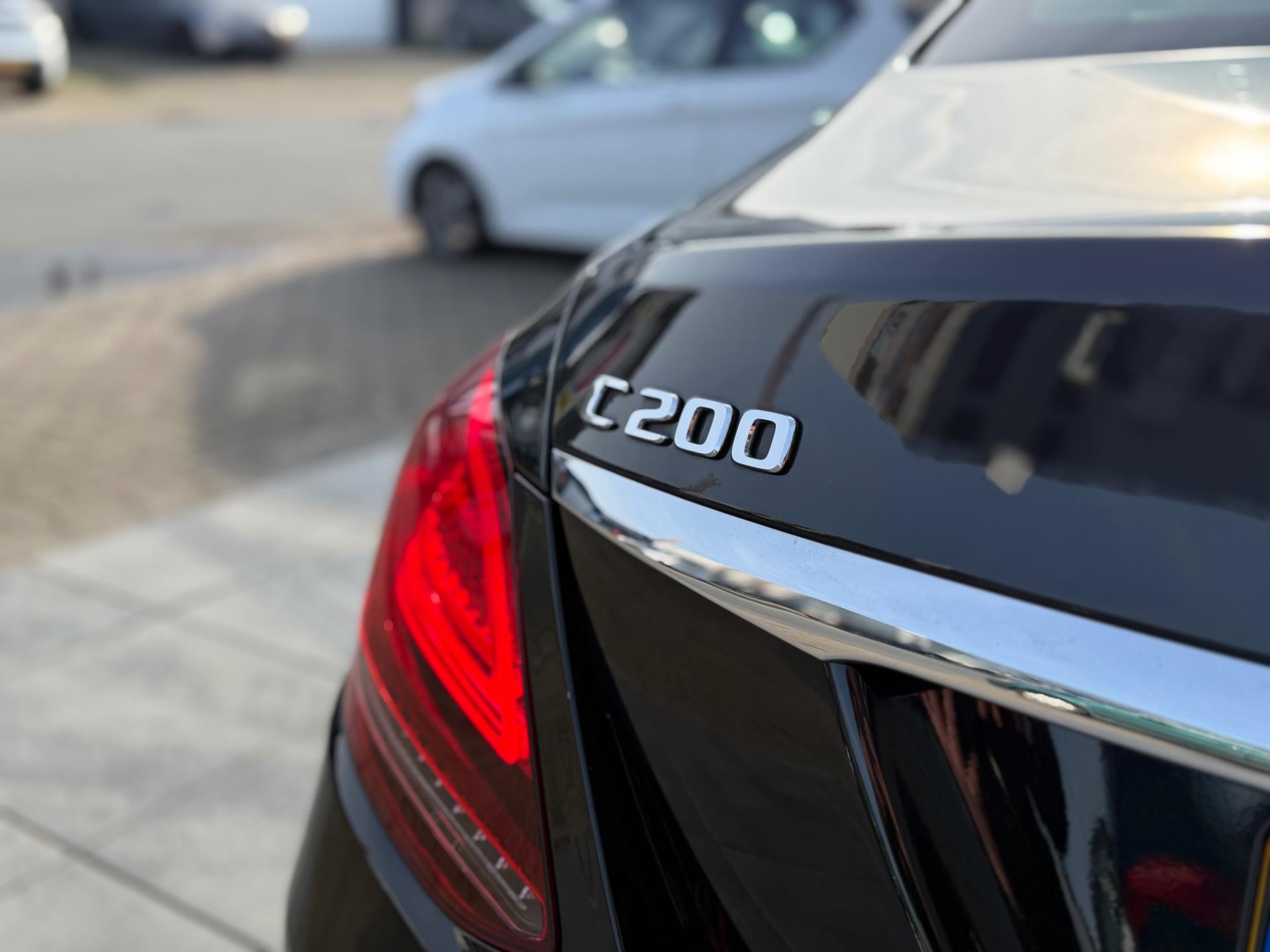 Foto van Mercedes-Benz C-klasse