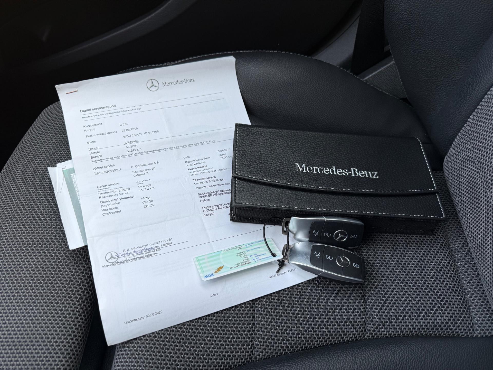 Foto van Mercedes-Benz C-klasse