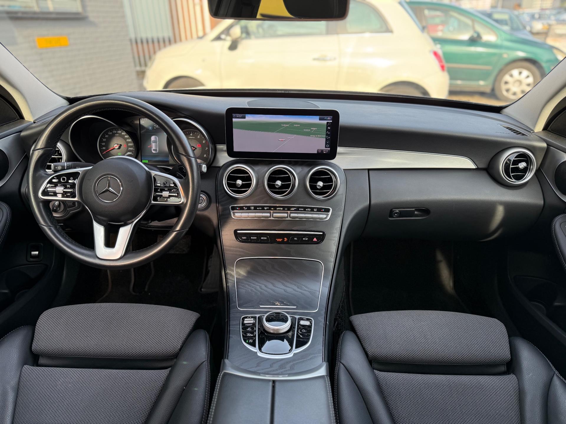 Foto van Mercedes-Benz C-klasse