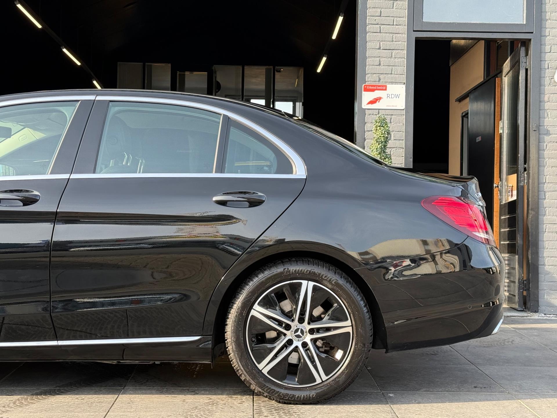 Foto van Mercedes-Benz C-klasse
