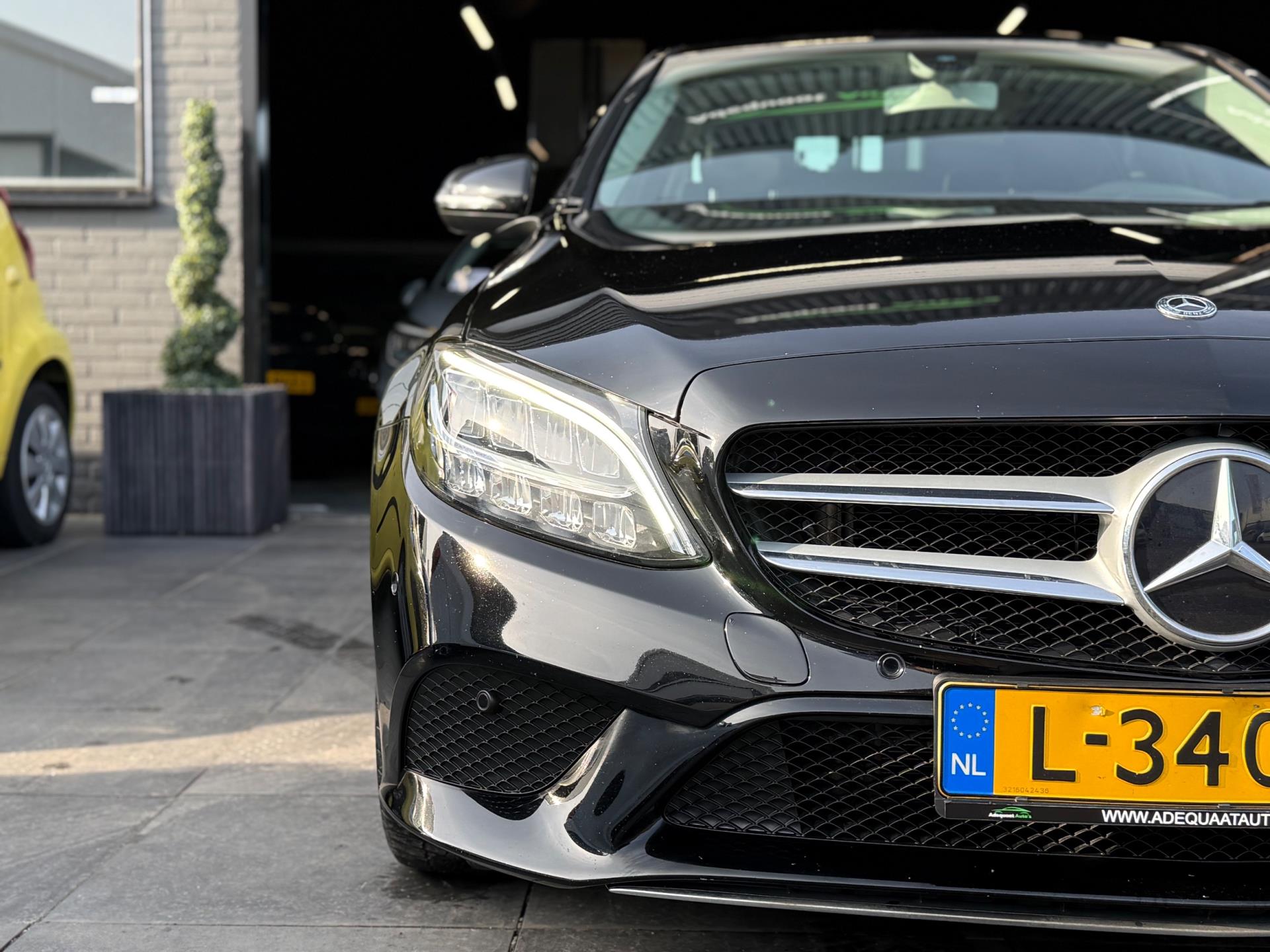 Foto van Mercedes-Benz C-klasse