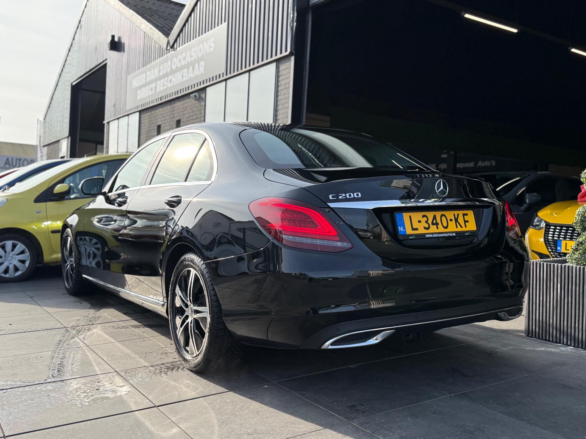 Foto van Mercedes-Benz C-klasse